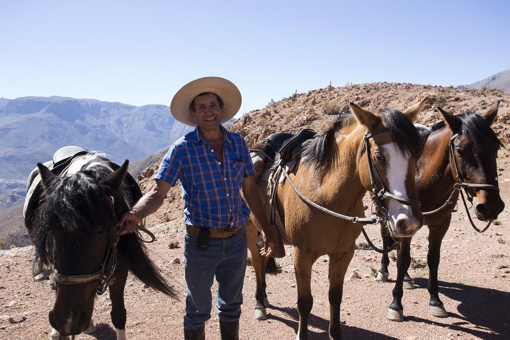 Hurtado Hacienda Los Andes 빌라 외부 사진